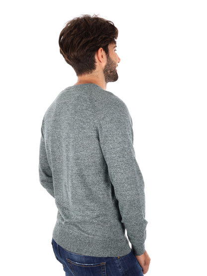 MAGLIA CON MANICHE RAGLAN WILLIAMS RIVER TIMBERLAND DA UOMO CELESTE