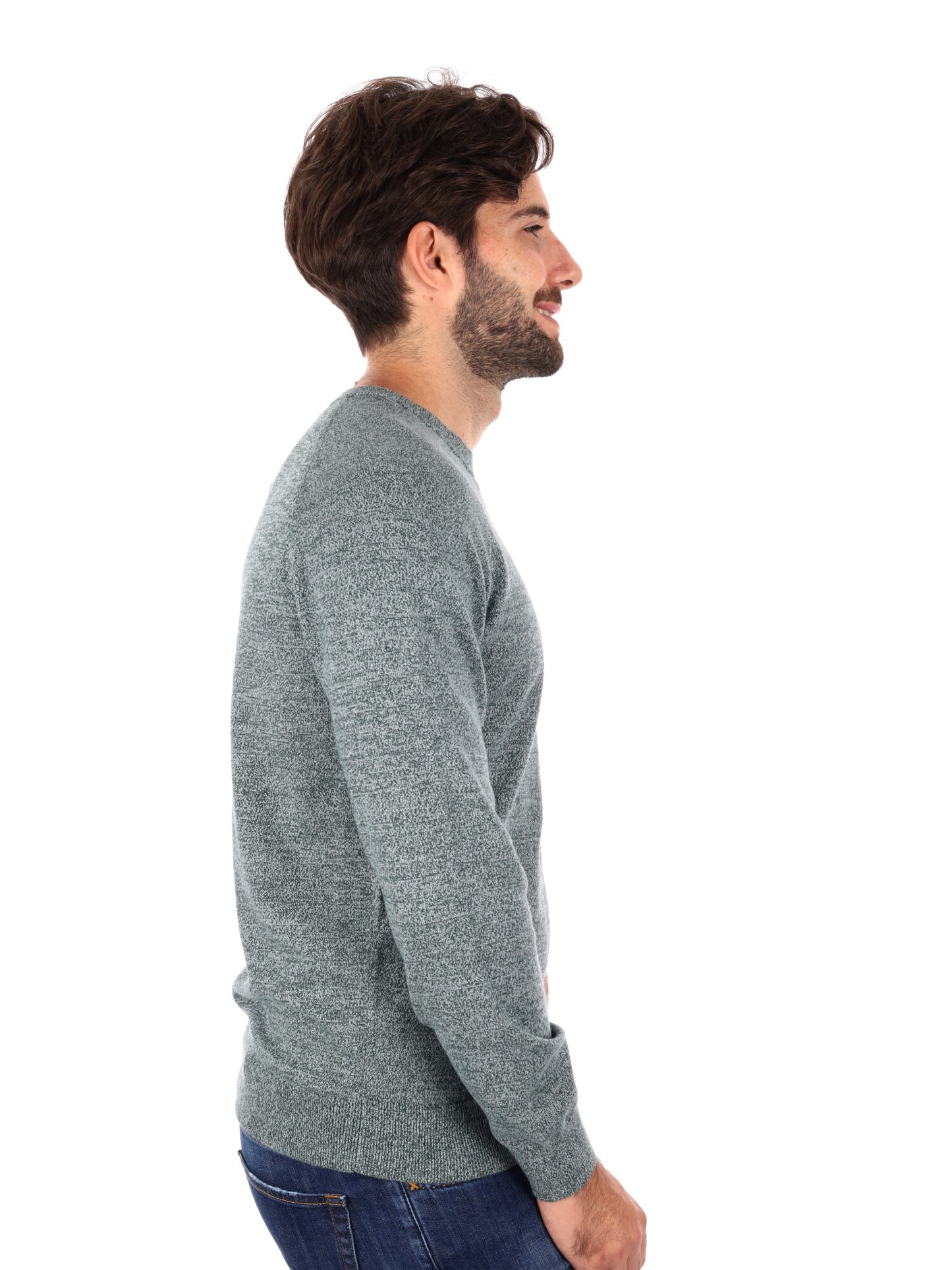 MAGLIA CON MANICHE RAGLAN WILLIAMS RIVER TIMBERLAND DA UOMO CELESTE