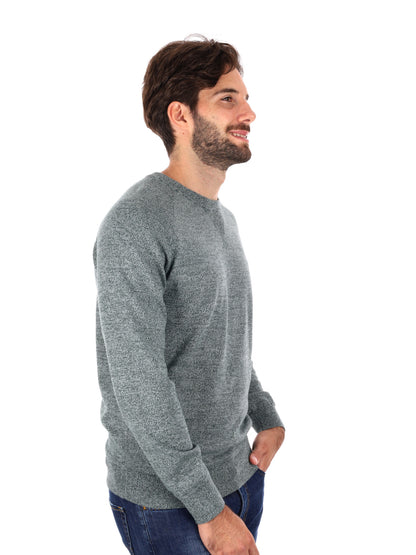 MAGLIA CON MANICHE RAGLAN WILLIAMS RIVER TIMBERLAND DA UOMO CELESTE