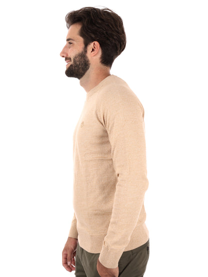MAGLIA CON MANICHE RAGLAN WILLIAMS RIVER TIMBERLAND DA UOMO PANNA