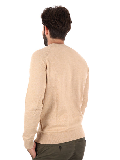 MAGLIA CON MANICHE RAGLAN WILLIAMS RIVER TIMBERLAND DA UOMO PANNA