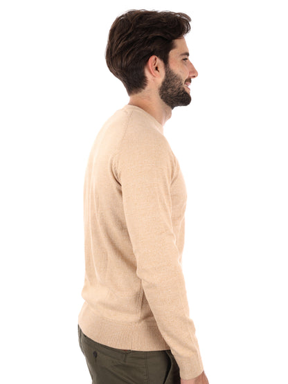 MAGLIA CON MANICHE RAGLAN WILLIAMS RIVER TIMBERLAND DA UOMO PANNA