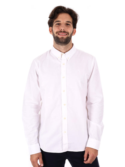CAMICIA OXFORD TIMBERLAND DA UOMO BIANCO