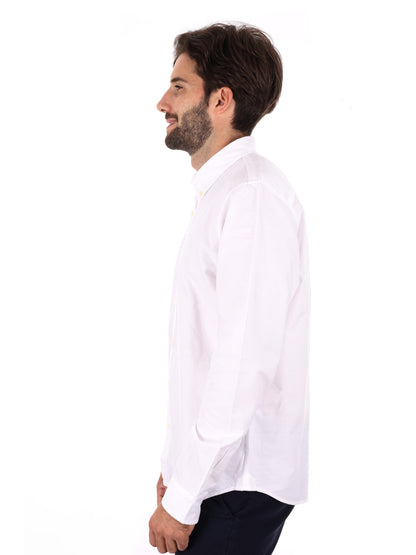 CAMICIA OXFORD TIMBERLAND DA UOMO BIANCO
