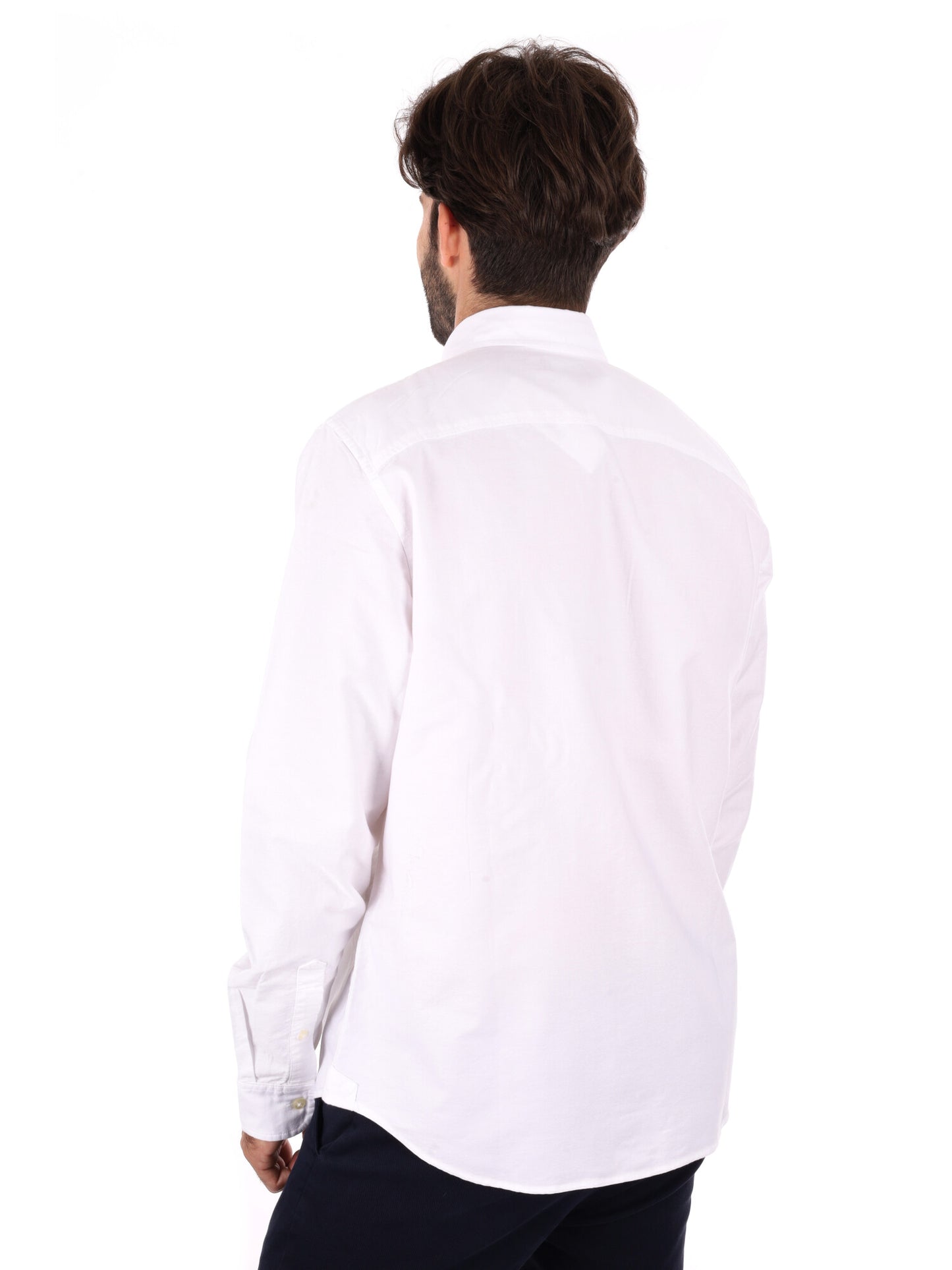 CAMICIA OXFORD TIMBERLAND DA UOMO BIANCO
