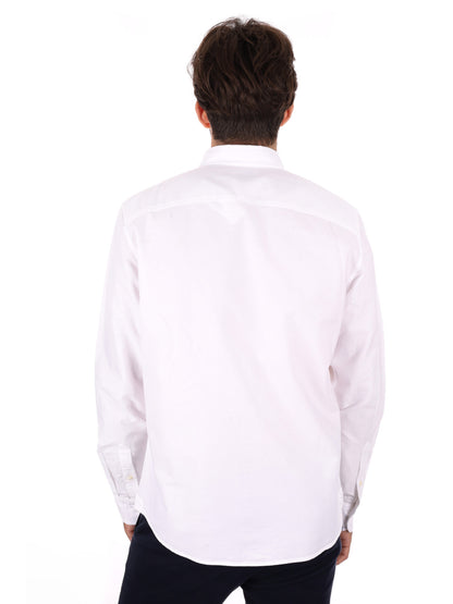 CAMICIA OXFORD TIMBERLAND DA UOMO BIANCO