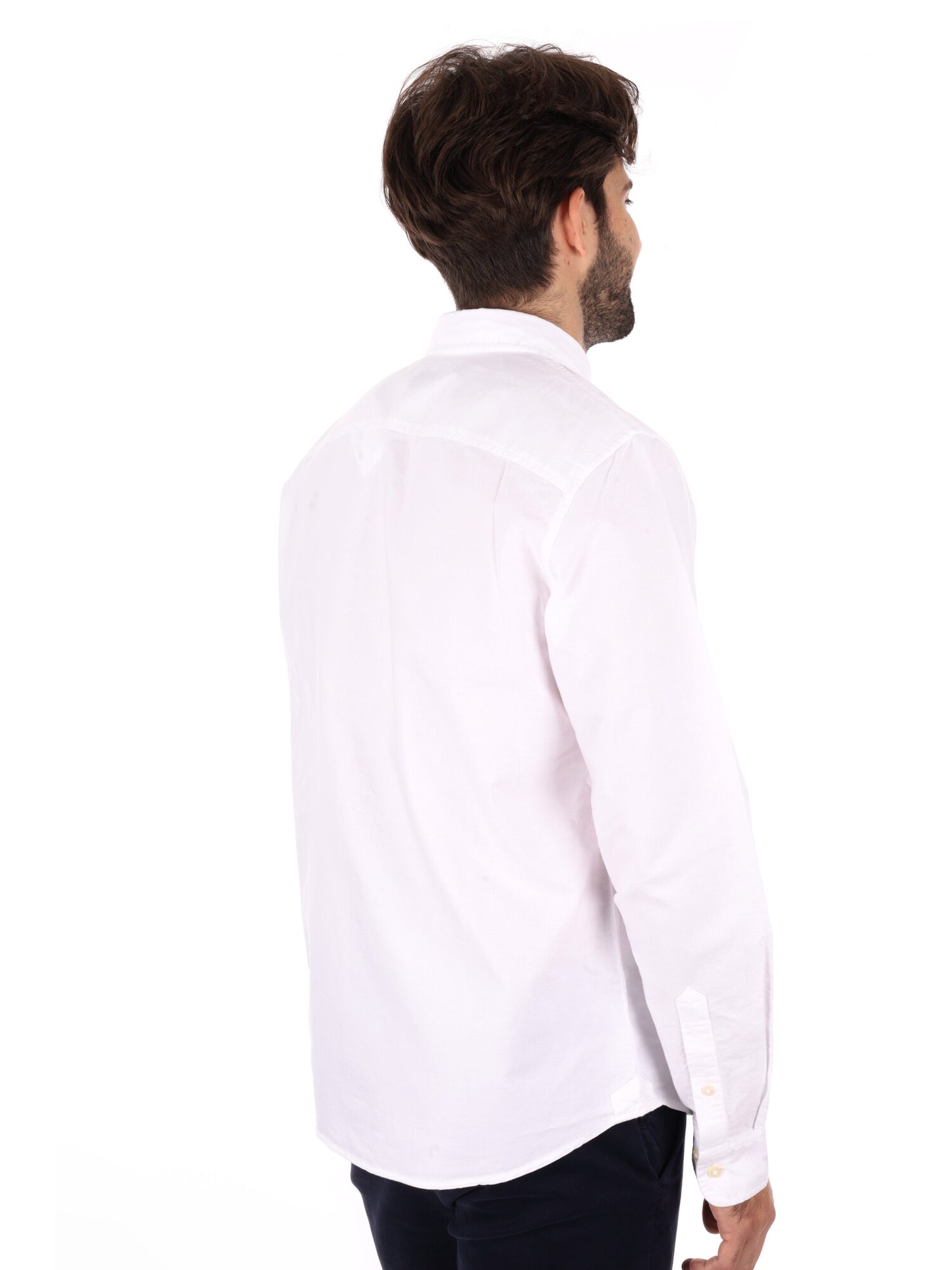 CAMICIA OXFORD TIMBERLAND DA UOMO BIANCO