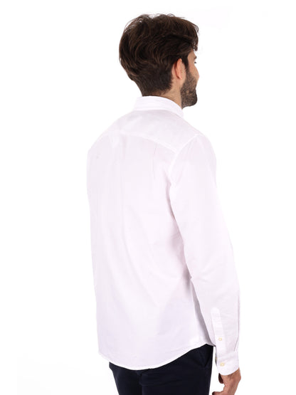 CAMICIA OXFORD TIMBERLAND DA UOMO BIANCO