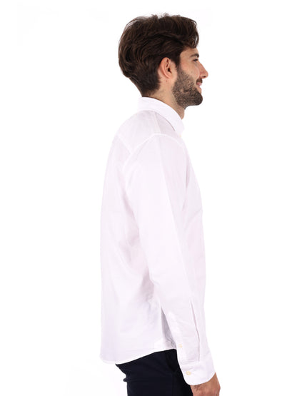 CAMICIA OXFORD TIMBERLAND DA UOMO BIANCO