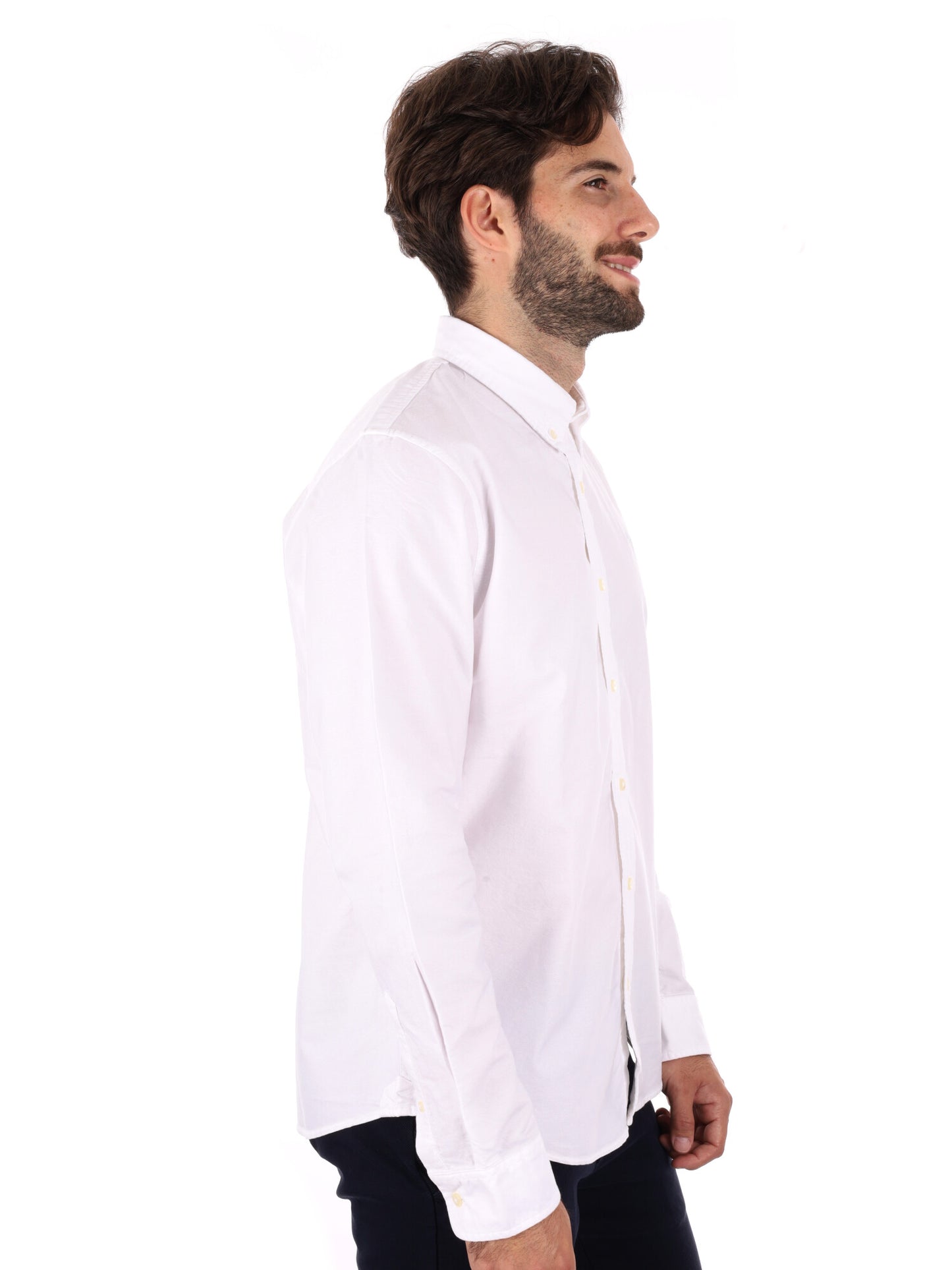 CAMICIA OXFORD TIMBERLAND DA UOMO BIANCO
