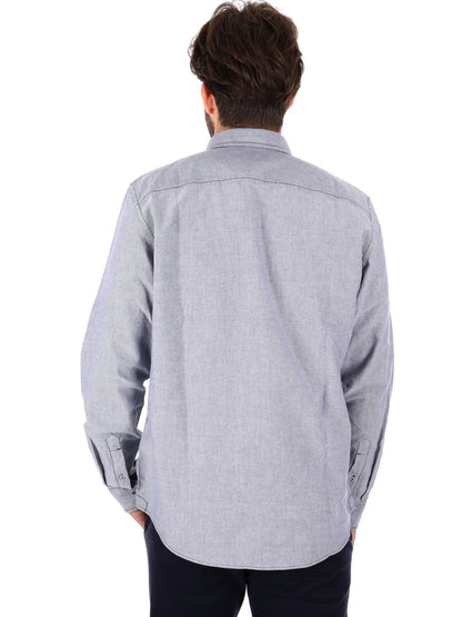 CAMICIA OXFORD TIMBERLAND DA UOMO BLU