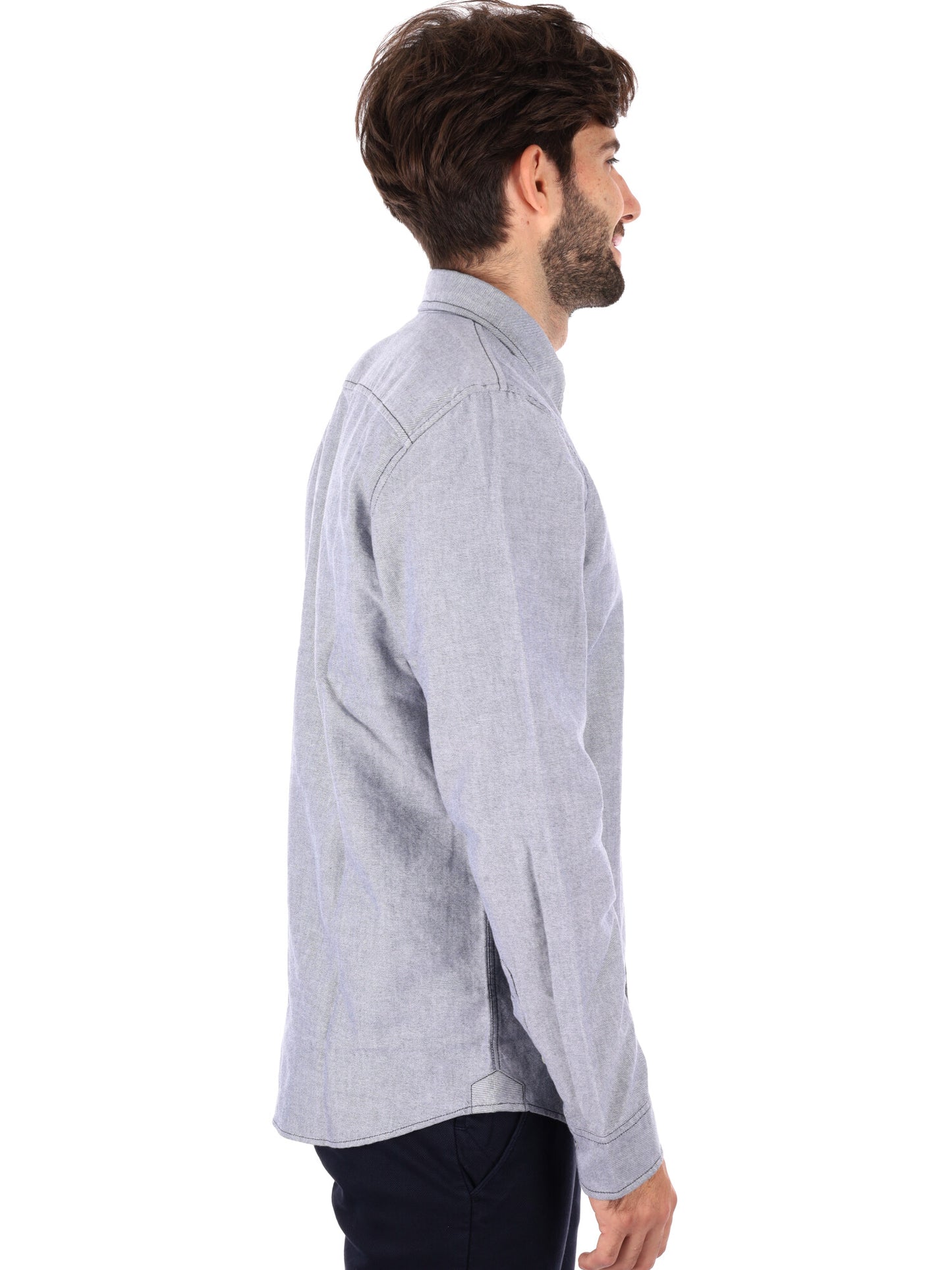 CAMICIA OXFORD TIMBERLAND DA UOMO BLU