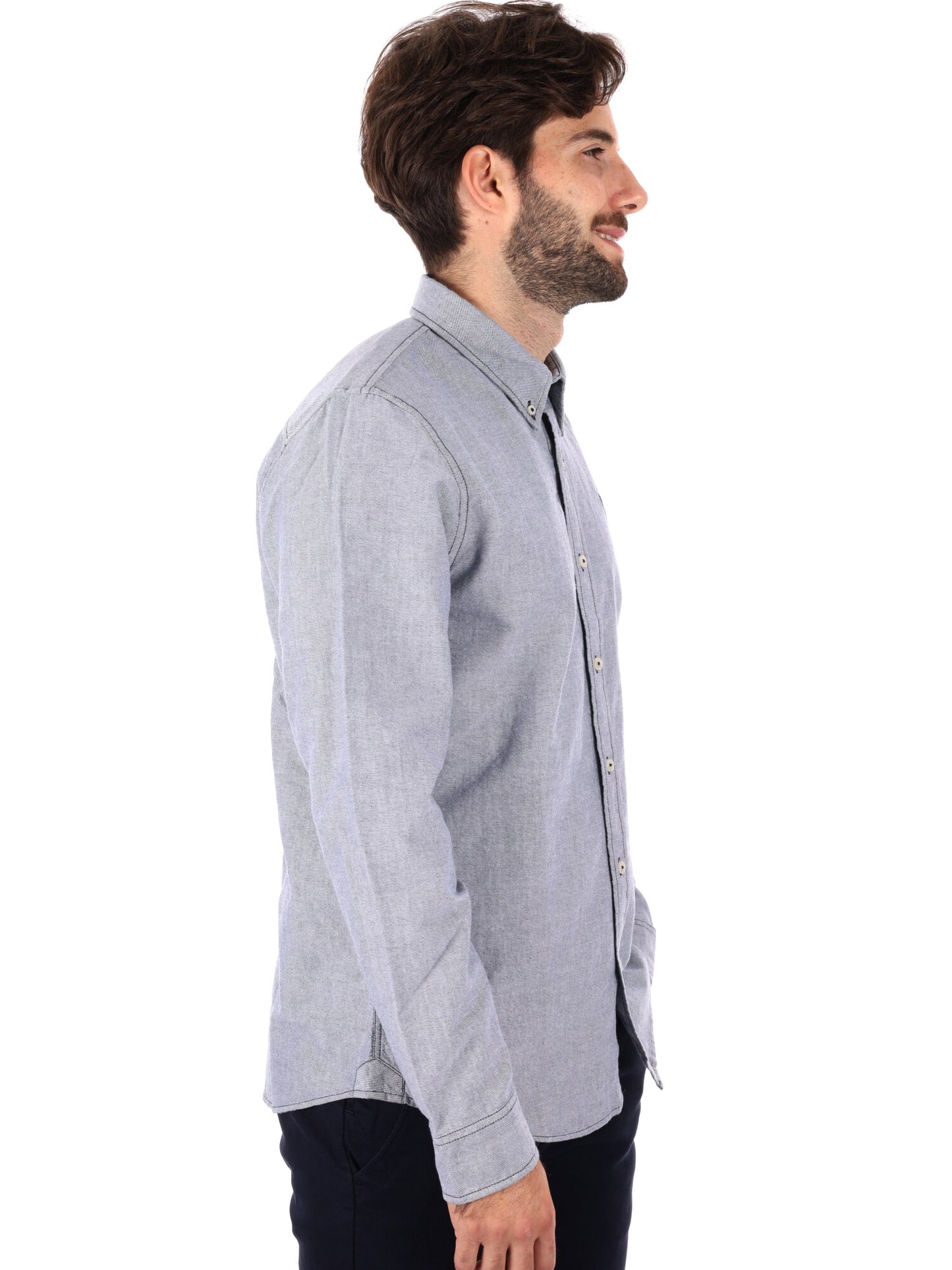 CAMICIA OXFORD TIMBERLAND DA UOMO BLU