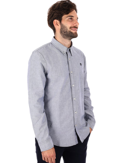 CAMICIA OXFORD TIMBERLAND DA UOMO BLU