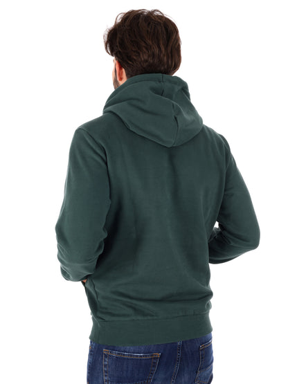 FELPA CON CAPPUCCIO HAMPTON TIMBERLAND DA UOMO VERDE