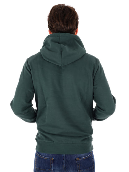 FELPA CON CAPPUCCIO HAMPTON TIMBERLAND DA UOMO VERDE