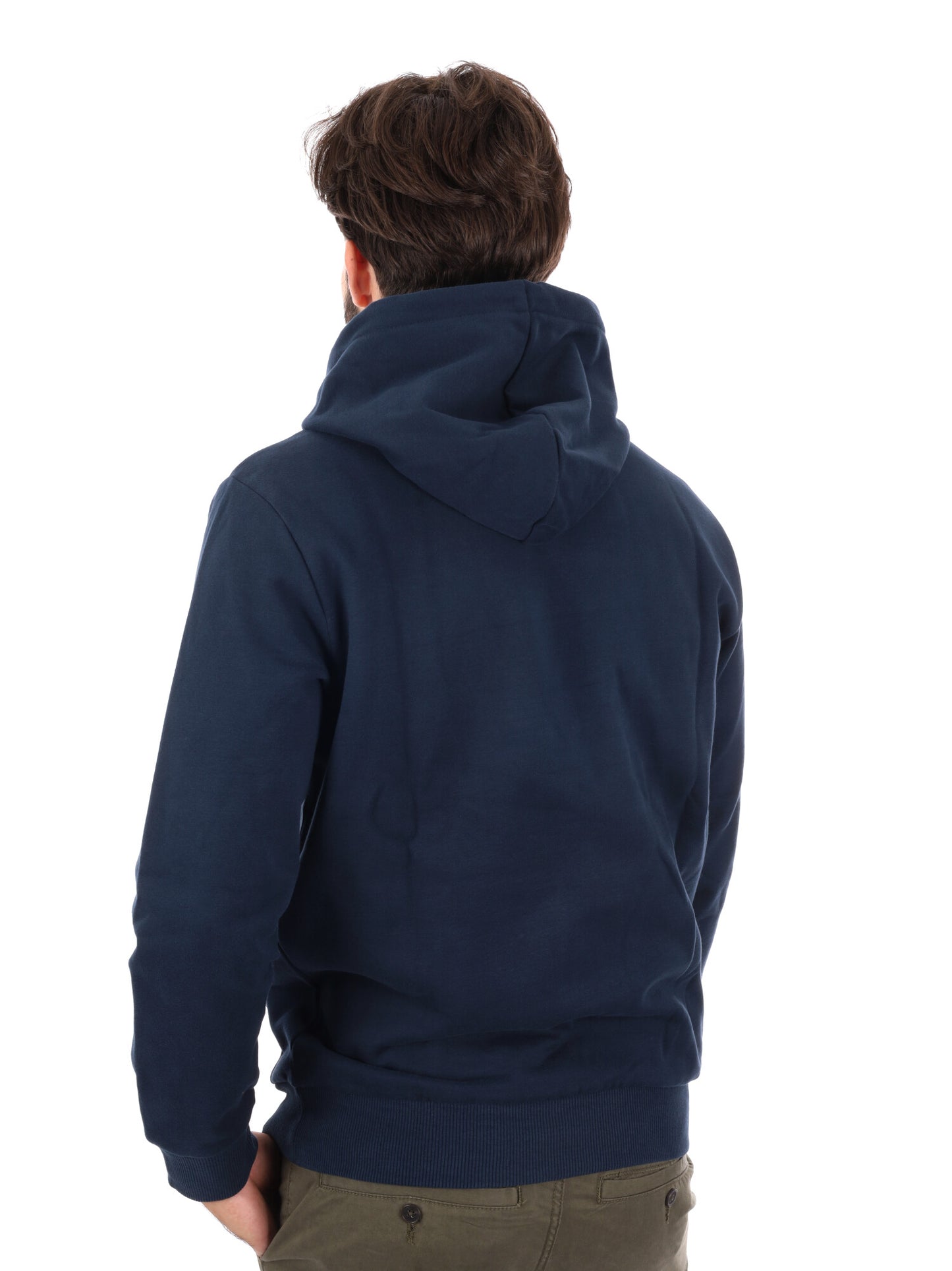 FELPA CON CAPPUCCIO HAMPTON TIMBERLAND DA UOMO BLU