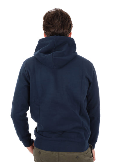FELPA CON CAPPUCCIO HAMPTON TIMBERLAND DA UOMO BLU