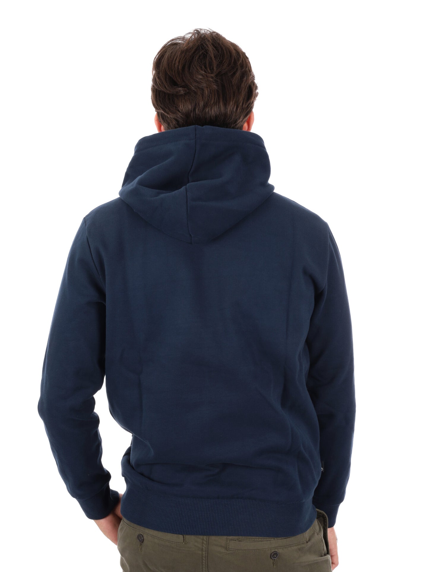 FELPA CON CAPPUCCIO HAMPTON TIMBERLAND DA UOMO BLU