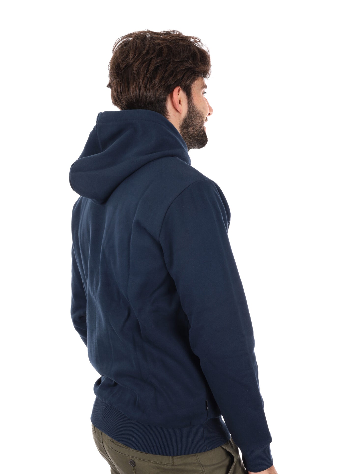 FELPA CON CAPPUCCIO HAMPTON TIMBERLAND DA UOMO BLU