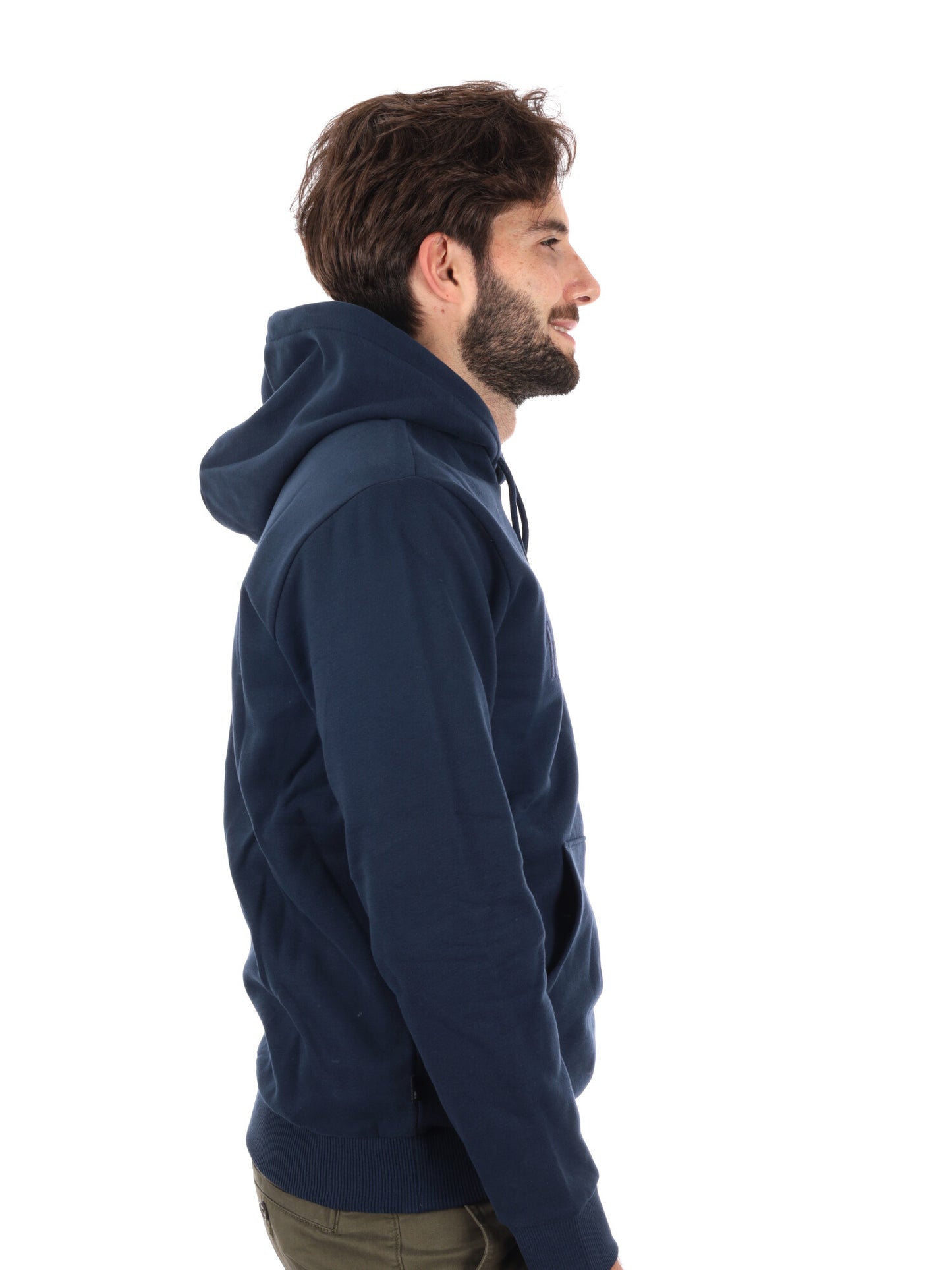 FELPA CON CAPPUCCIO HAMPTON TIMBERLAND DA UOMO BLU