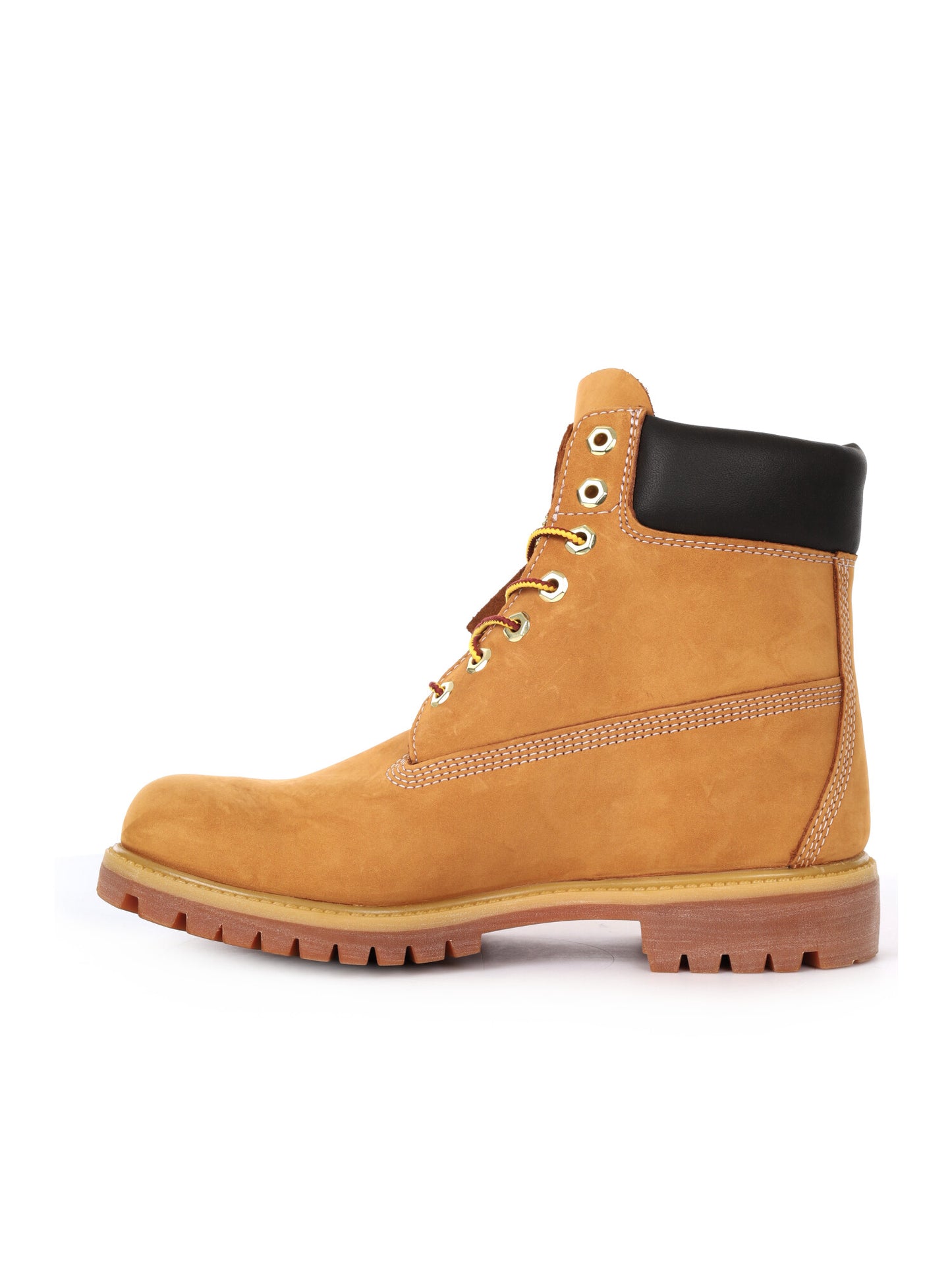 SCARPONCINO IMPERMEABILE PREMIUM 6 TIMBERLAND DA UOMO OCRA
