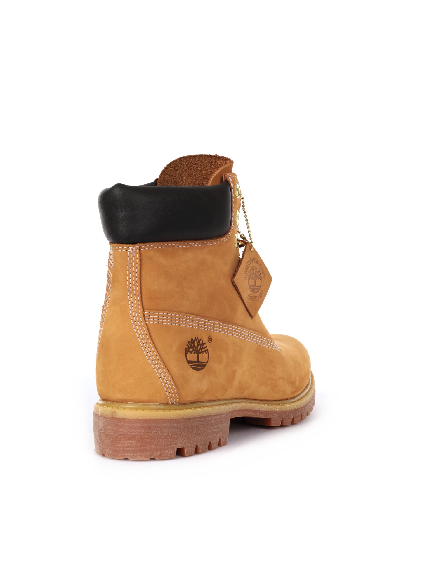 SCARPONCINO IMPERMEABILE PREMIUM 6 TIMBERLAND DA UOMO OCRA