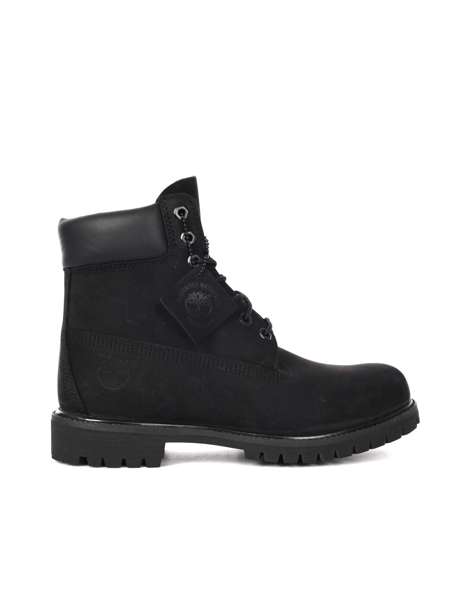 SCARPONCINO IMPERMEABILE PREMIUM 6 TIMBERLAND DA UOMO NERO