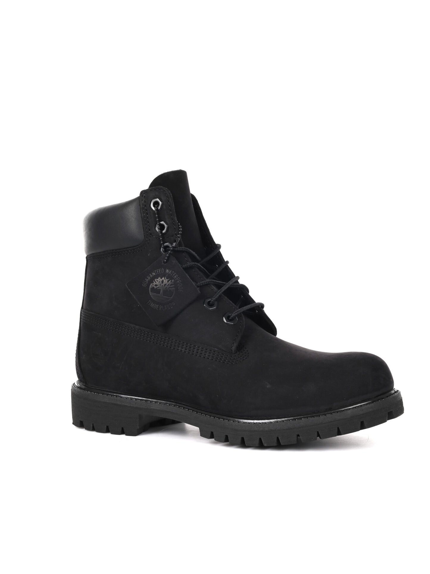 SCARPONCINO IMPERMEABILE PREMIUM 6 TIMBERLAND DA UOMO NERO