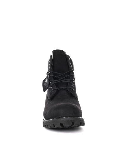 SCARPONCINO IMPERMEABILE PREMIUM 6 TIMBERLAND DA UOMO NERO