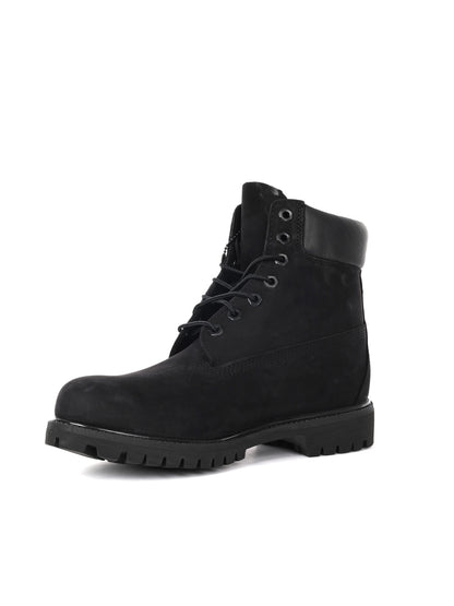 SCARPONCINO IMPERMEABILE PREMIUM 6 TIMBERLAND DA UOMO NERO