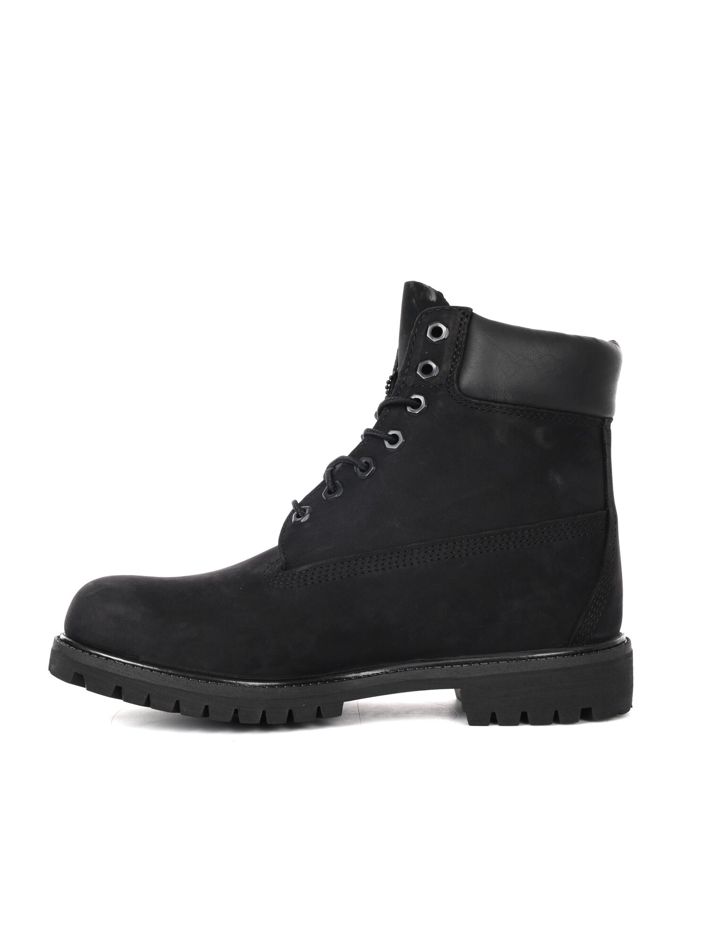 SCARPONCINO IMPERMEABILE PREMIUM 6 TIMBERLAND DA UOMO NERO