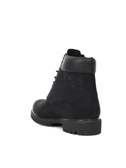 SCARPONCINO IMPERMEABILE PREMIUM 6 TIMBERLAND DA UOMO NERO