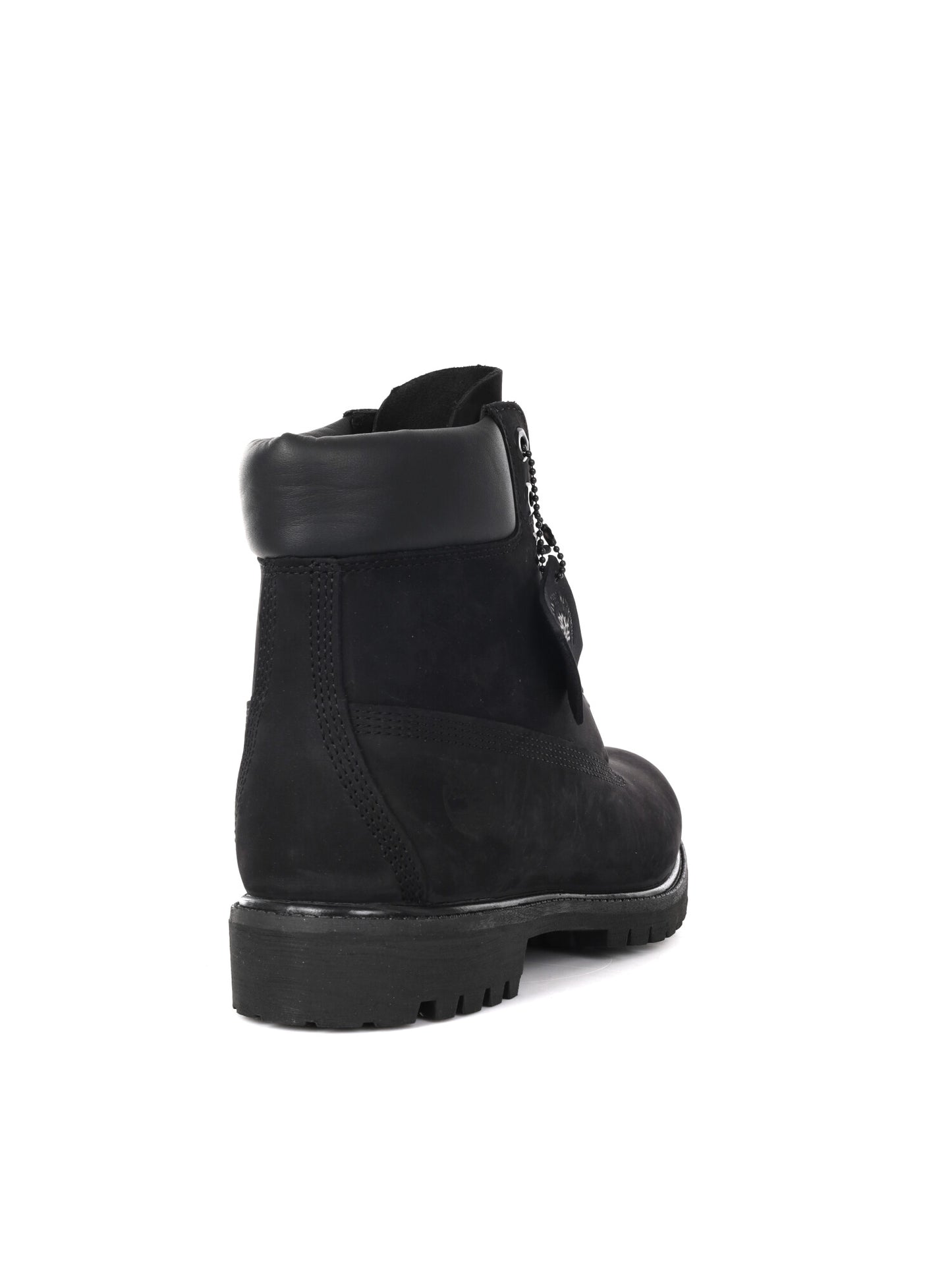 SCARPONCINO IMPERMEABILE PREMIUM 6 TIMBERLAND DA UOMO NERO