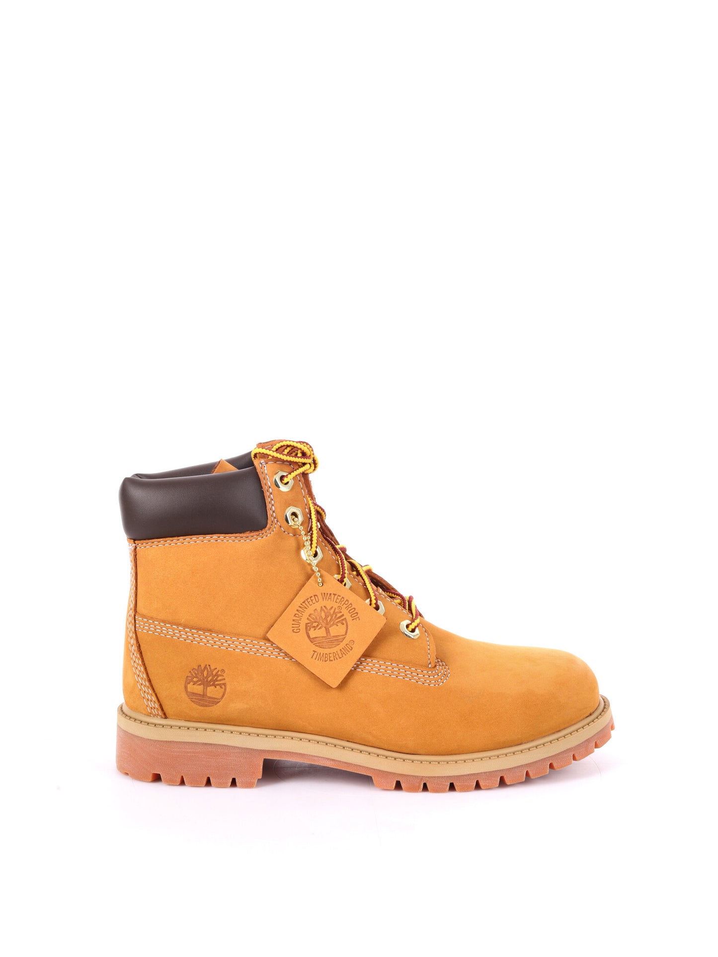 SCARPONCINO IMPERMEABILE COURMA TIMBERLAND JUNIOR GIALLO