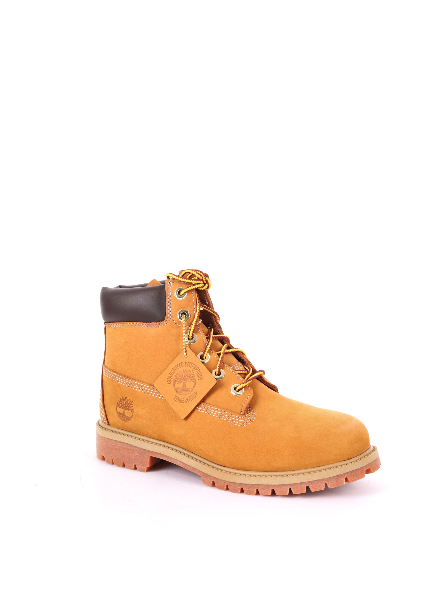 SCARPONCINO IMPERMEABILE COURMA TIMBERLAND JUNIOR GIALLO