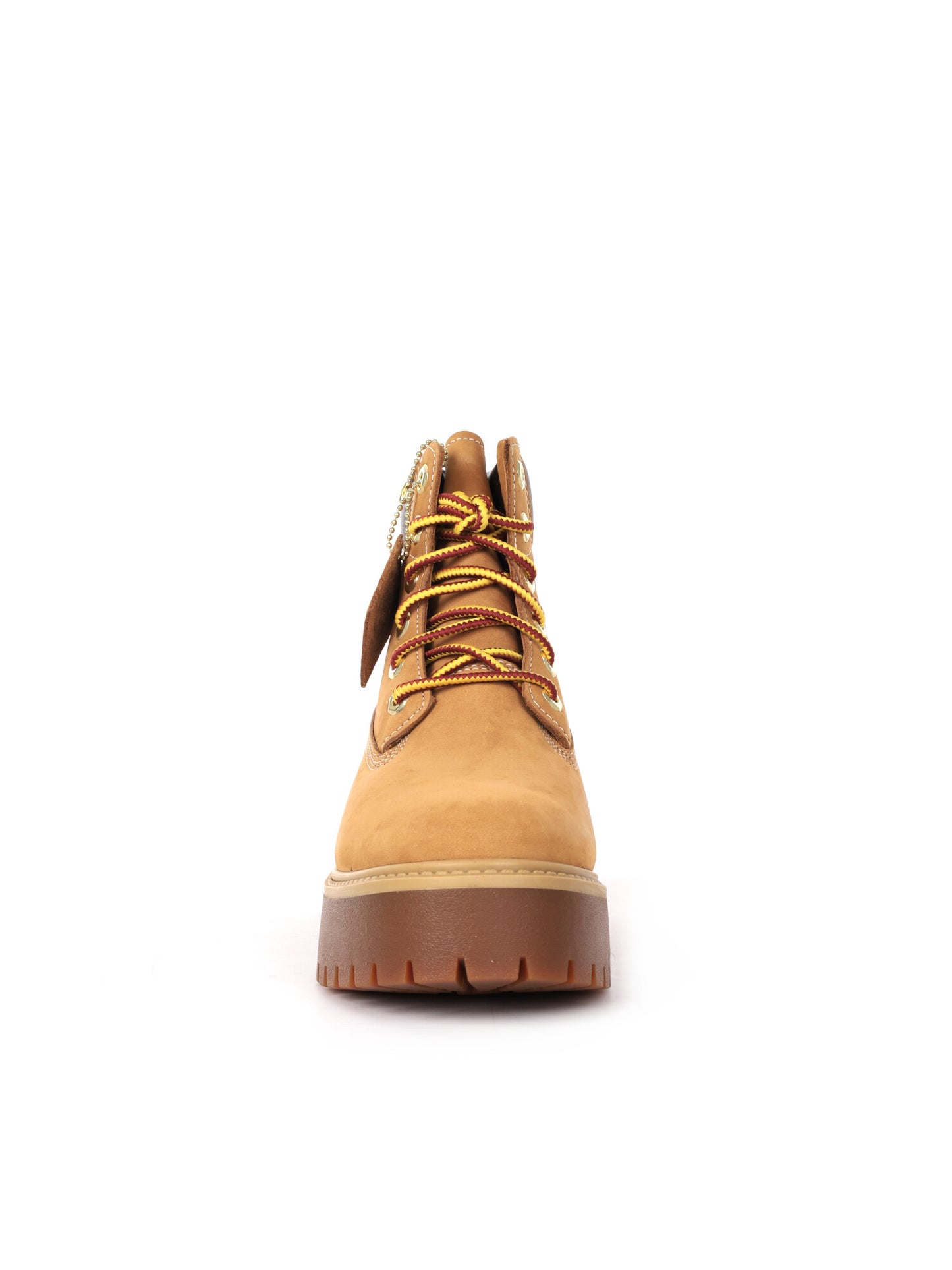 SCARPONCINO STONE STREET 6 CON PLATEAU TIMBERLAND DA DONNA OCRA