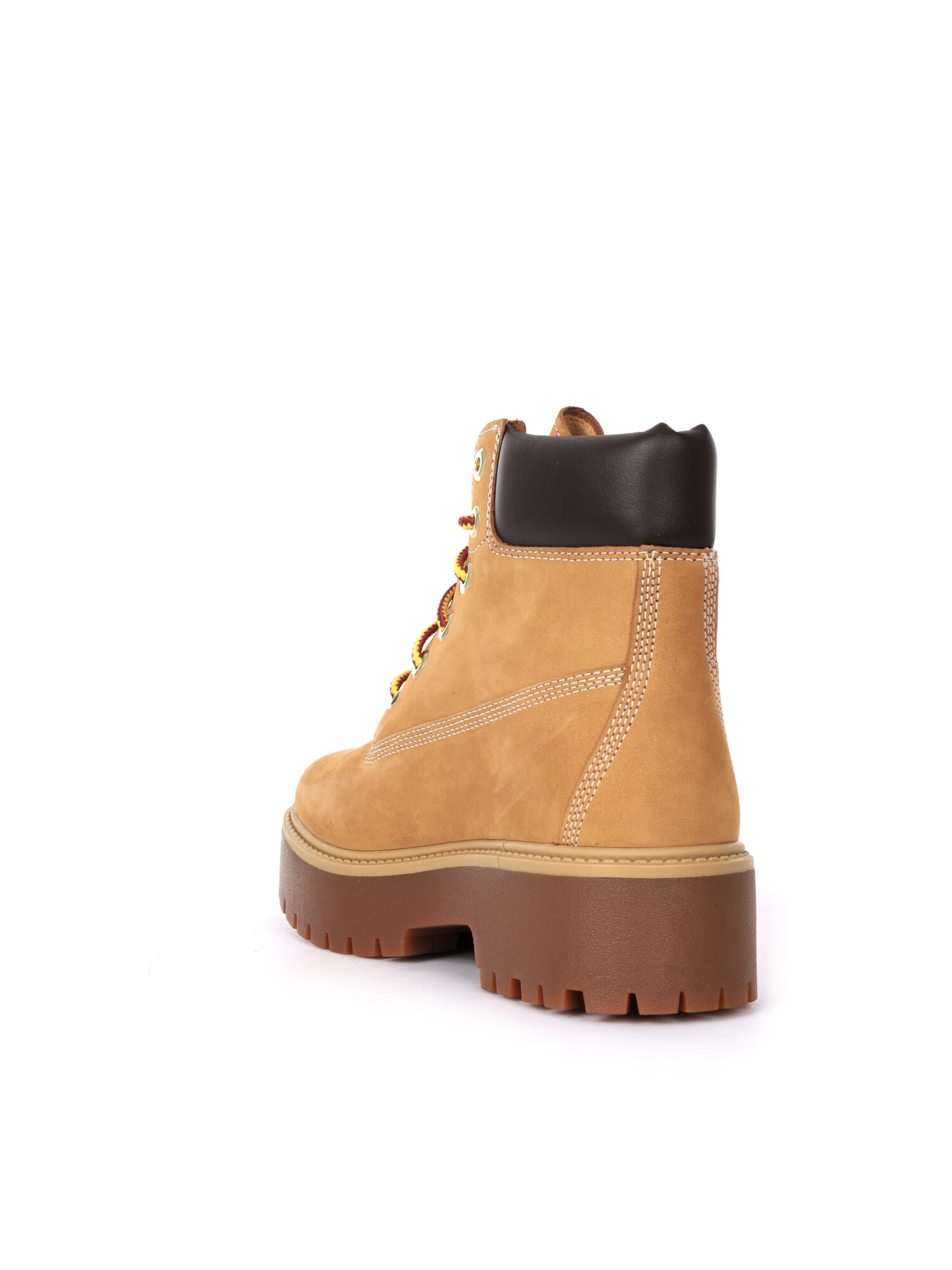 SCARPONCINO STONE STREET 6 CON PLATEAU TIMBERLAND DA DONNA OCRA