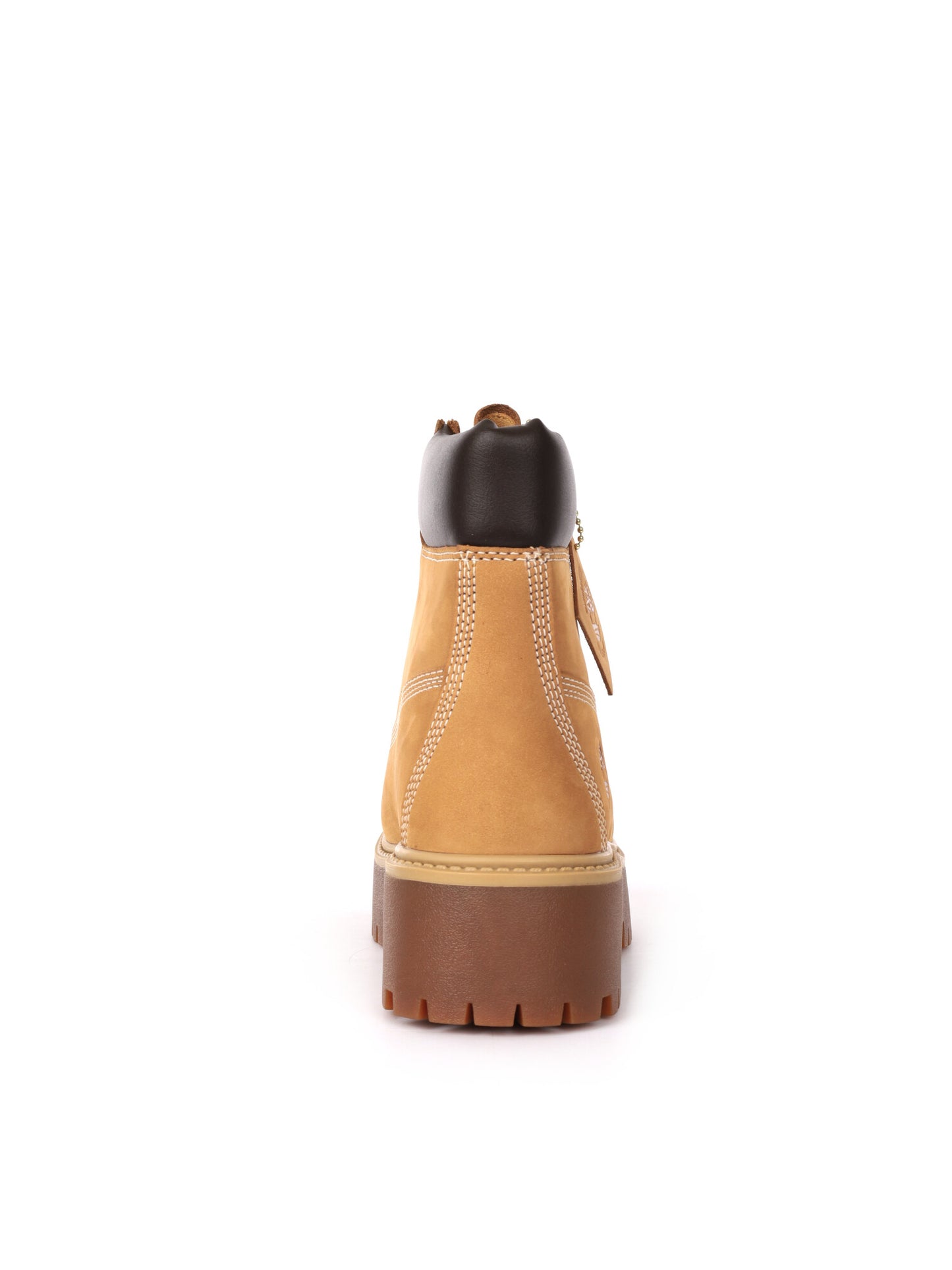 SCARPONCINO STONE STREET 6 CON PLATEAU TIMBERLAND DA DONNA OCRA