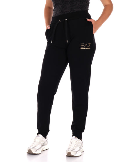 PANTALONE  JOGGER EVOLUTION EA7 EMPORIO ARMANI DONNA NERO