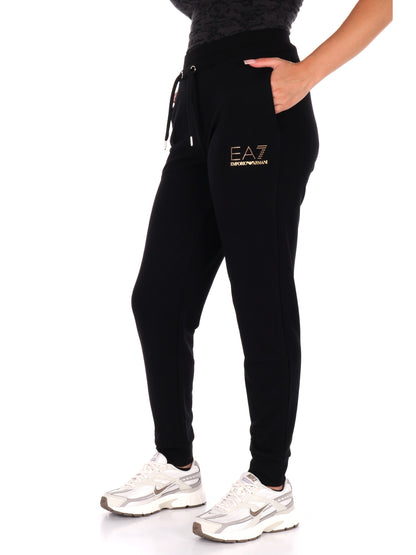PANTALONE  JOGGER EVOLUTION EA7 EMPORIO ARMANI DONNA NERO
