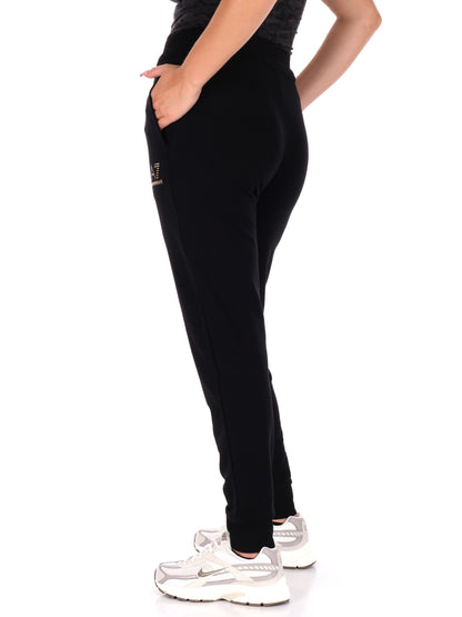 PANTALONE  JOGGER EVOLUTION EA7 EMPORIO ARMANI DONNA NERO