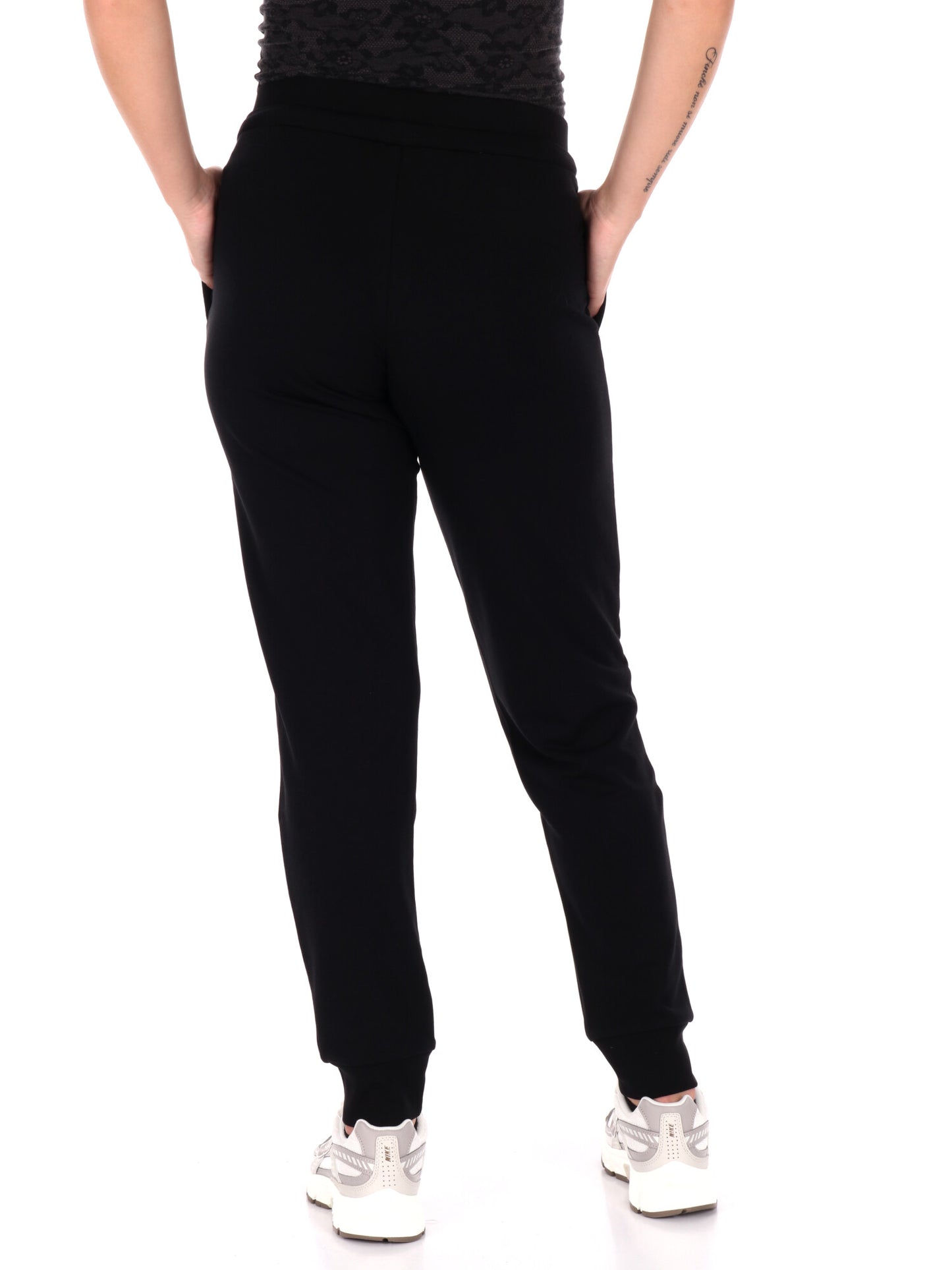 PANTALONE  JOGGER EVOLUTION EA7 EMPORIO ARMANI DONNA NERO