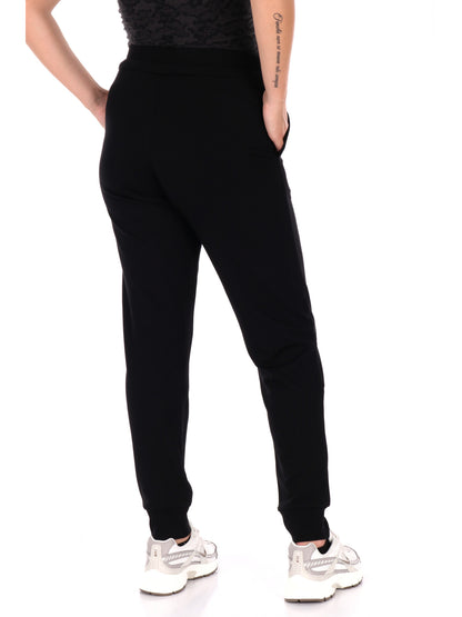 PANTALONE  JOGGER EVOLUTION EA7 EMPORIO ARMANI DONNA NERO