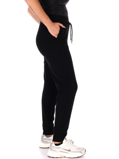 PANTALONE  JOGGER EVOLUTION EA7 EMPORIO ARMANI DONNA NERO