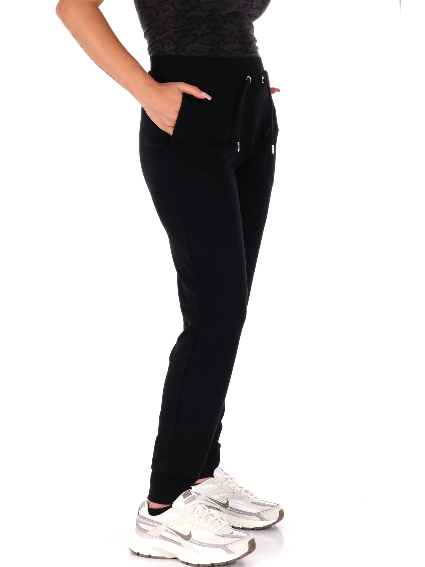 PANTALONE  JOGGER EVOLUTION EA7 EMPORIO ARMANI DONNA NERO