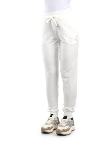 EA7 PANTALONE - BIANCO