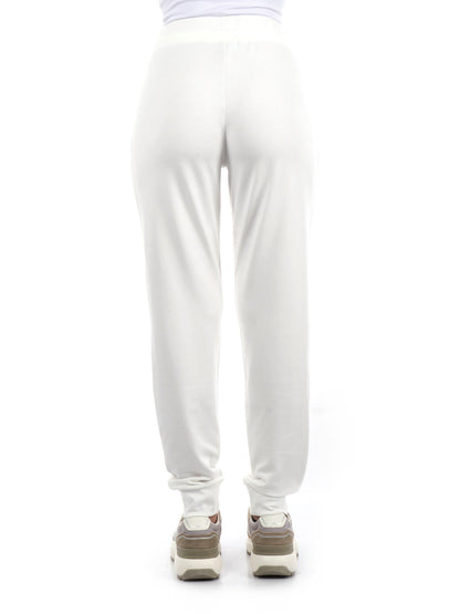 EA7 PANTALONE - BIANCO