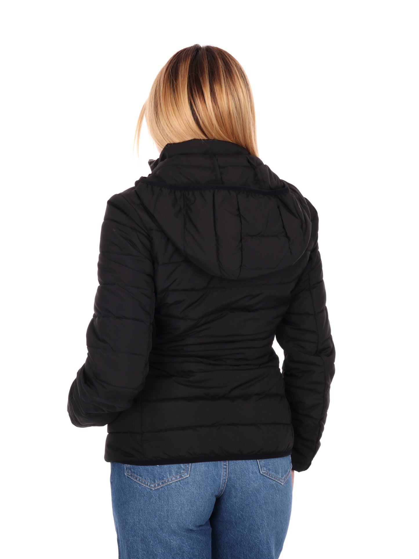 GIUBBINO 100 G. EA7 EMPORIO ARMANI NERO ORO