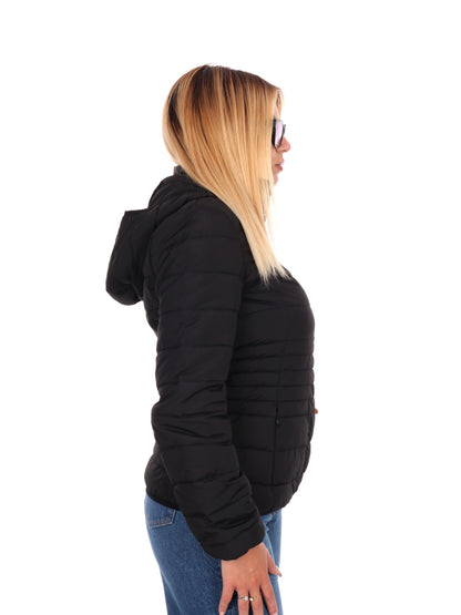 EA7 train core giubbino da donna nero